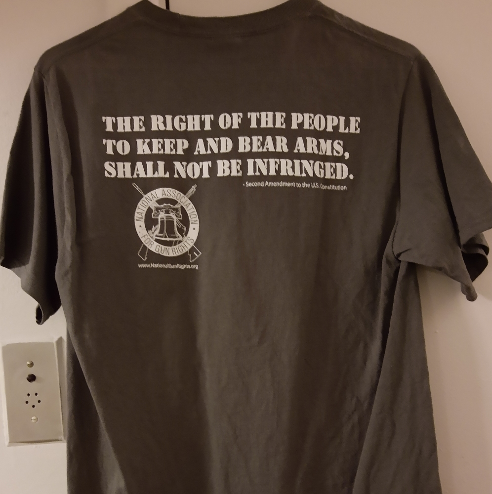 National Association for Gun Rights Tee